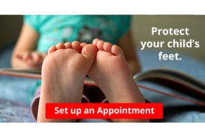 Do your Child&#039;s Feet Hurt?
